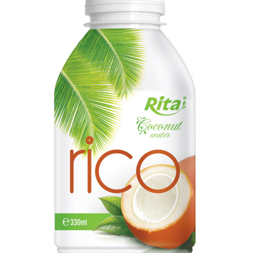 330ml Rico Coconut water in PP bottle